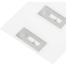 NTAG213 Dikdörtgen 5 Adet 11MM*21MM NFC etiket
