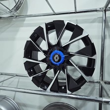 6,5X16 4X100 RENAULT CLİO ALPİN JANT TAKIMI