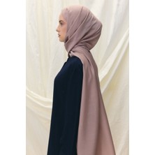 Paris Ipeği Lavanta  Renk Pamuklu Şal