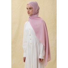 Paris Ipeği Şeker Pembe Renk Pamuklu Şal