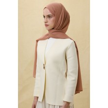 Paris Ipeği Soğan Kabuğu Renk Pamuklu Şal