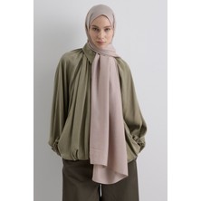 Paris Ipeği Çay Gül  Renk Pamuklu Şal