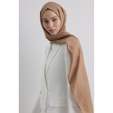 Paris Ipeği Açık Bakır Renk Pamuklu Şal