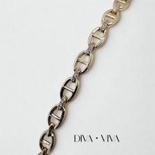 Diva Viva - Linka Gold Xuping Kadın Bileklik