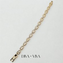 Diva Viva - Linka Gold Xuping Kadın Bileklik