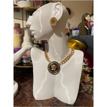 About The Perfect 22 cm Şık Takı Teşhir Standı, Yüzük, Kolye, Makyaj ve Mücevher Sergileme.