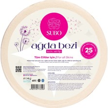 Subo Ağda Bezi 2X25 mt Rulo