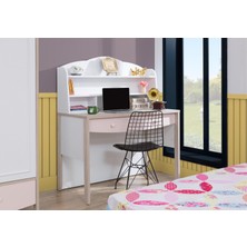 Alpino Kuğu Bilgisayar Masası (Beyaz)