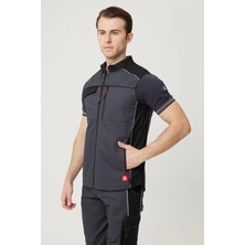 Allium Yazlık Iş ve Outdoor Yelek - Hafif, Dayanıklı, Nefes Alabilir, Fonksiyonel Cepli