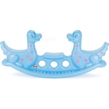 06 147 Dino Tahterevalli Mavi -Pilsan Oyuncak