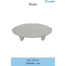 About The Perfect Beyaz Renk Çok Bölmeli Kozmetik Düzenleyici, Şık ve Kullanışlı Makyaj Organizeri