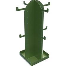 About The Perfect El Işçiliği Yeşil Kaktüs Takı Standı, Şık ve Kullanışlı Tasarım