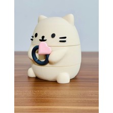 About The Perfect Şık Bej Takı Kutusu, Zarif ve Kullanışlı Saklama Çözümü