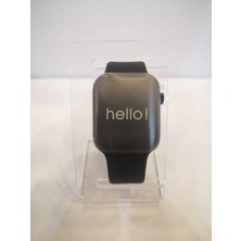 About The Perfect Şeffaf Oval Saat Standı, Çok Renkli, 6 Cm, 5 Adet