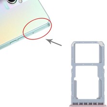 Senal Store Oppo A96 Çin Sım + Sım / Mikro Sd Kart Tepsisi Için