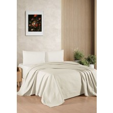 Çift Kişilik Kristal Pike Takımı Ekru