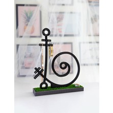 About The Perfect Kişiye Özel Siyah Harf Takı Düzenleyici, Estetik ve Pratik Saklama Çözümü