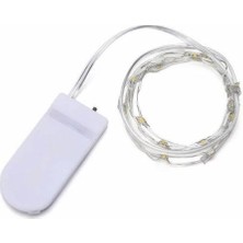 Asonplus Dekoratif Peri LED Işık Pilli, 5 Metre, LED Işıklar