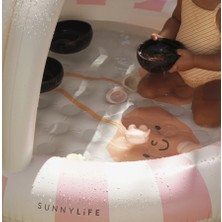 Sunnylife Güneşlikli Şişme Bebek Havuzu