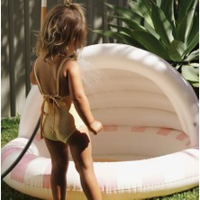 Sunnylife Güneşlikli Şişme Bebek Havuzu