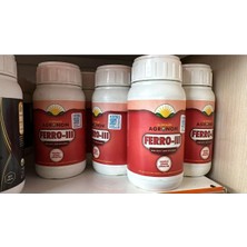 Agronomplus Ferro Iıı Edta Şelatlı Demir Çözeltisi 250 ml | Bitkiler Için Sıvı Demir Takviyesi