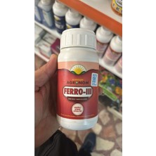 Agronomplus Ferro Iıı Edta Şelatlı Demir Çözeltisi 250 ml | Bitkiler Için Sıvı Demir Takviyesi