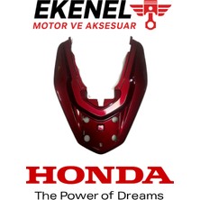 Honda Honda Pcx 125 2018 - 2020 Uyumlu Arka Çekme Kapak Kırmızı Orijinal