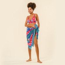 Daphne Polyester Bikini Üstü 23X21 cm Kırmızı