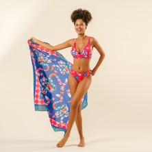Daphne Polyester Bikini Üstü 23X21 cm Kırmızı