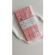 Sakura Kiraz Çiçeği Kokulu Soya Wax Melts Buhurdanlık Tableti, Vegan ve Doğal Aroma