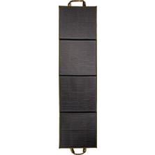 goboenergy 120W Katlanabilir Güneş Paneli Kamuflaj | Taşınabilir Solar Çanta Panel