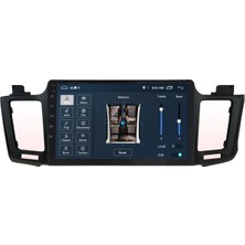 Toyota Rav4 Android Carplay Navigasyon Multimedya Ekran Teyp 2gb Ram + 32GB HDD