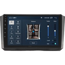 Ssangyong Rexton Android Carplay Navigasyon Multimedya Ekran Teyp 2gb Ram + 16GB HDD