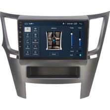 Subaru Outback 3 Android Carplay Navigasyon Multimedya Ekran Teyp 2gb Ram + 32GB HDD