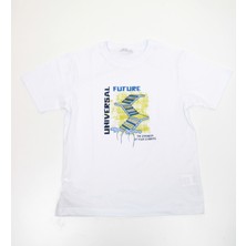 Erkek Çocuk Nk Staırs T Shırt  NK-48551