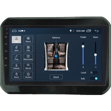 Suzuki Ignıs Android Carplay Navigasyon Multimedya Ekran Teyp 2gb Ram + 32GB HDD