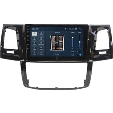 Toyota Hılux Android Carplay Navigasyon Multimedya Ekran Teyp 2gb Ram + 16GB HDD