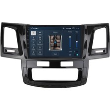 Toyota Fortuner Android Carplay Navigasyon Multimedya Ekran Teyp 2gb Ram + 16GB HDD