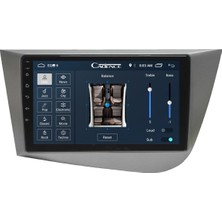 Seat Leon Android Carplay Navigasyon Multimedya Ekran Teyp 2gb Ram + 32GB HDD