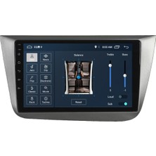 Seat Toledo Android Carplay Navigasyon Multimedya Ekran Teyp 2gb Ram + 16GB HDD