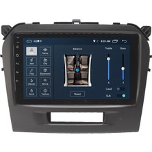 Suzukı Grand Vitara Android Carplay Navigasyon Multimedya Ekran Teyp 2gb Ram + 16GB HDD