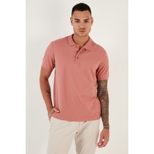 Buratti Pamuklu Regular Fit 3'lü Paket Polo Yaka T Shirt Erkek Polo Yaka T Shirt 59029641527S3