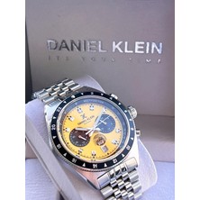Daniel Klein Iç Fonksiyonları Aktif 30 mt Suya Dayanıklı 2 Yıl Garantili Erkek Kol Saati FG.13994.5