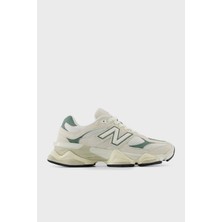 New Balance Logolu Hakiki Deri Kalın Tabanlı Sneaker Ayakkabı Unisex Ayakkabı U9060EEI