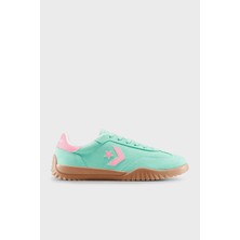 Converse Run Star Trainer Suede Unisex Mavi Sneaker.391