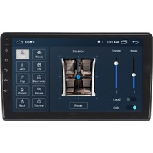 Skoda Rapıd Android Carplay Navigasyon Multimedya Ekran Teyp 2gb Ram + 32GB HDD