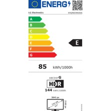LG 65QNED86A 65'' 165 Ekran Uydu Alıcılı 4K Ultra HD Smart webOS QNED TV