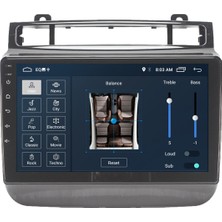Volkswagen Touareg Android Carplay Navigasyon Multimedya Ekran Teyp 2gb Ram + 32GB HDD