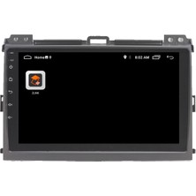 Toyota Land Cruiser Prado Android Carplay Navigasyon Multimedya Ekran Teyp 2gb Ram + 32GB HDD