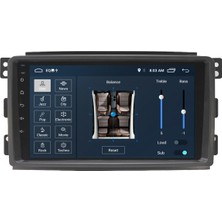 Smart Forfour Android Carplay Navigasyon Multimedya Ekran Teyp 2gb Ram + 16GB HDD